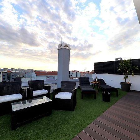 Esso Roof Terrace Apartment 扎达尔 外观 照片