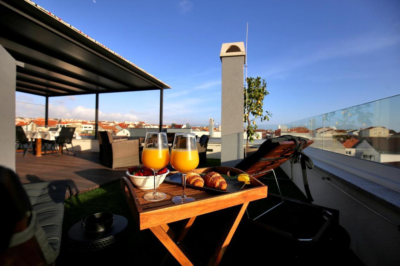 Esso Roof Terrace Apartment 扎达尔 外观 照片