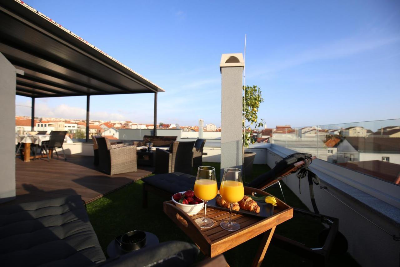 Esso Roof Terrace Apartment 扎达尔 外观 照片