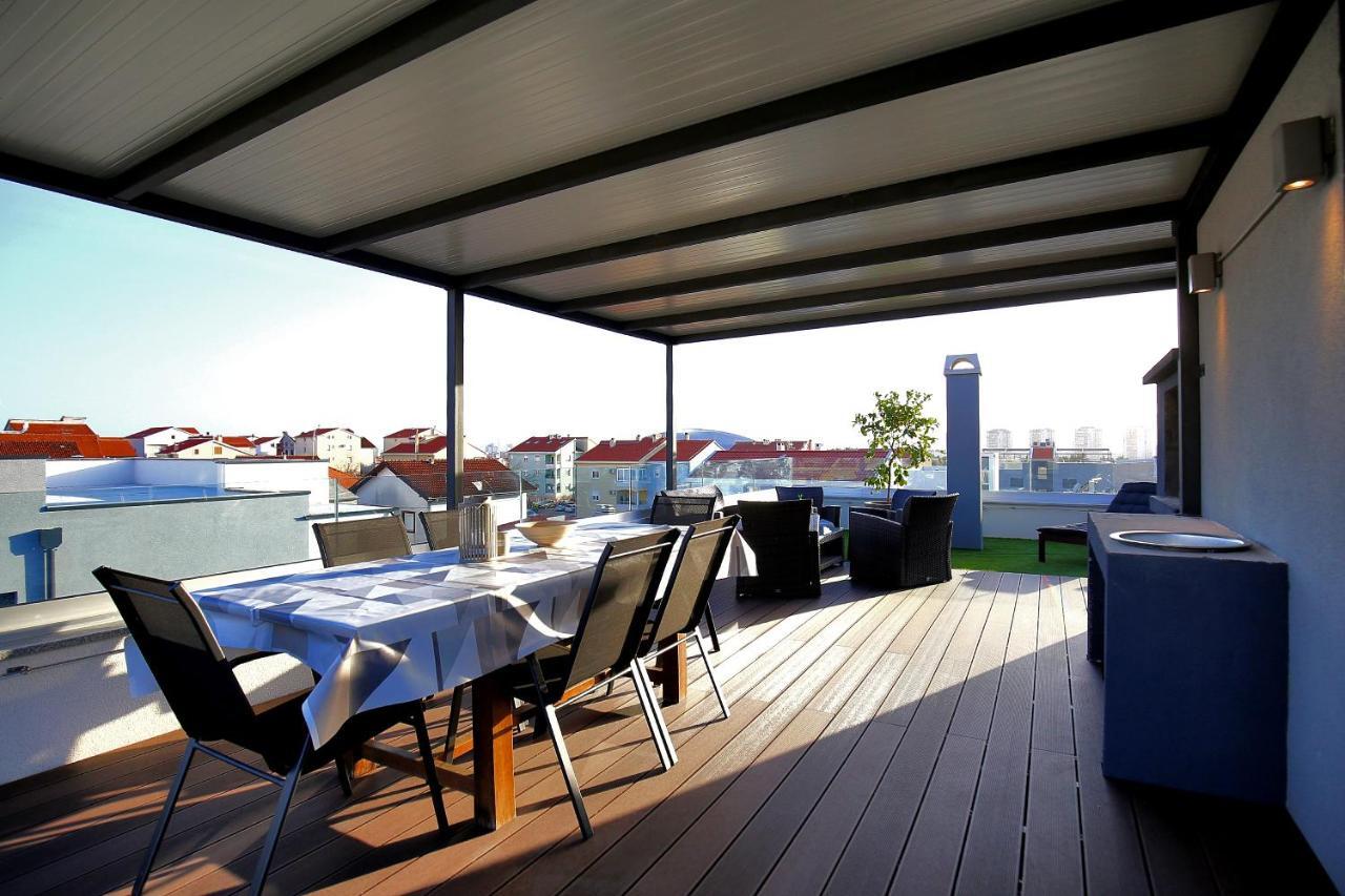 Esso Roof Terrace Apartment 扎达尔 外观 照片